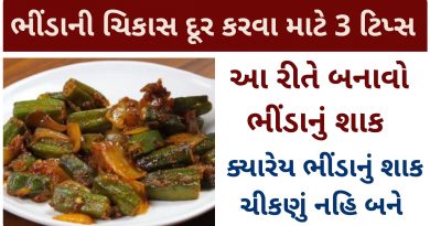 bhinda nu shaak recipe in gujarati language