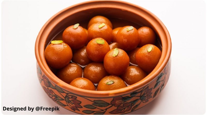 Gulab jamun banavani rit