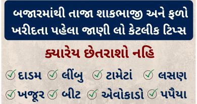 kitchen tips buying food gujarati