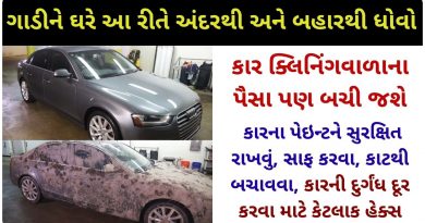 car cleaning tips in gujarati