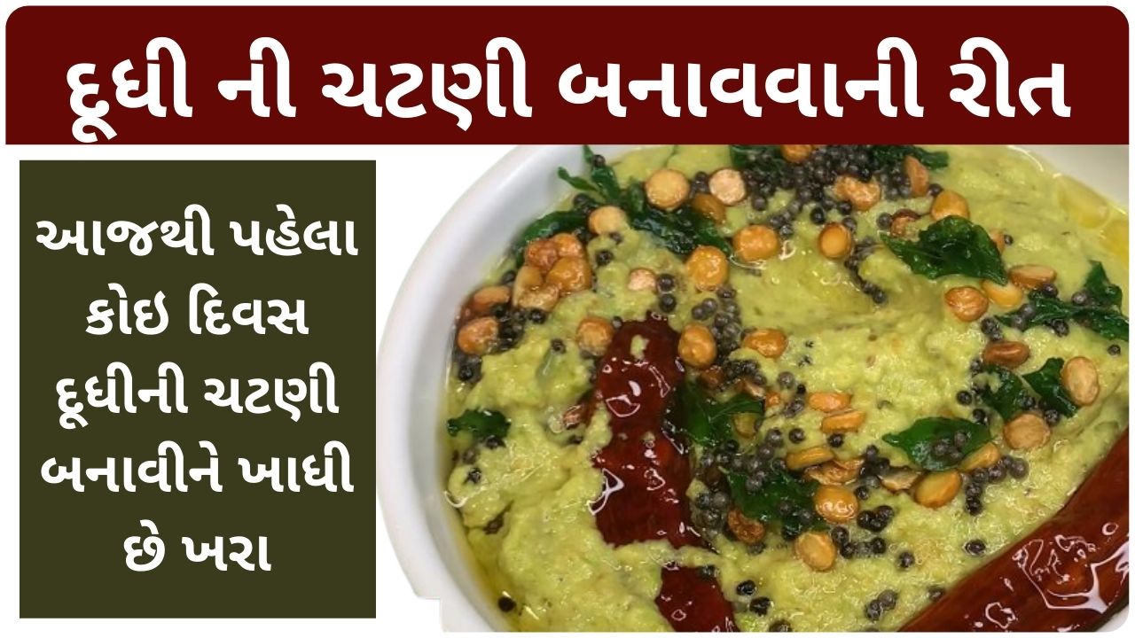 dudhi chutney recipe gujarati