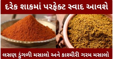masala powder recipe in gujarati