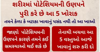 potassium foods list in gujarati