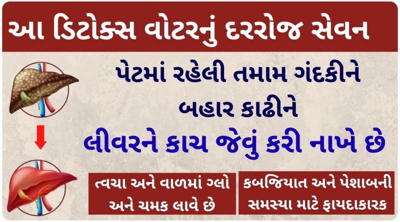 detox water recipe in gujarati