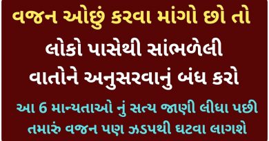 losing weight fast truth of these 6 beliefs