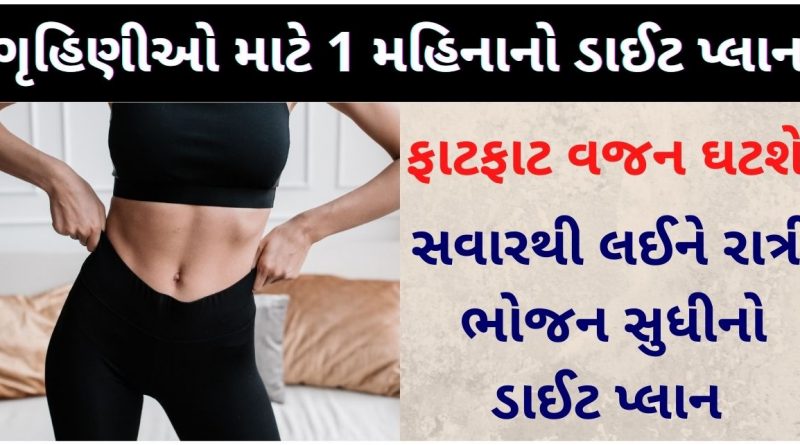 weight loss diet plan veg gujarati
