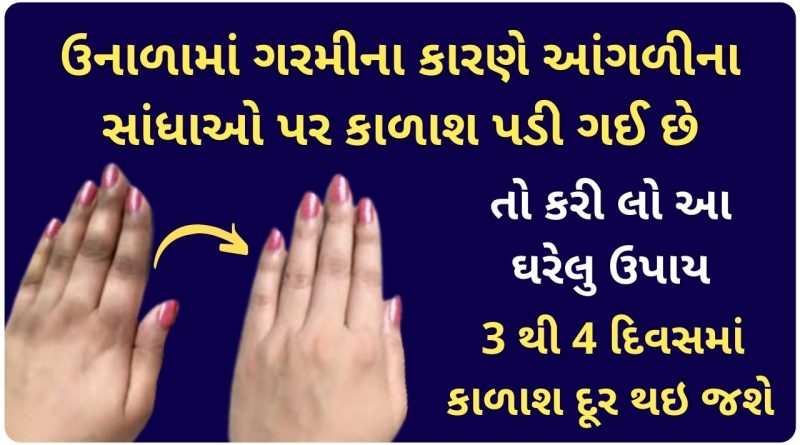 Blackness finger joints