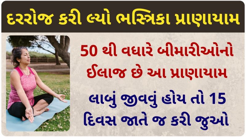 bhastrika pranayama benefits in gujarati