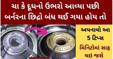 gas burner cleaning tips gujarati