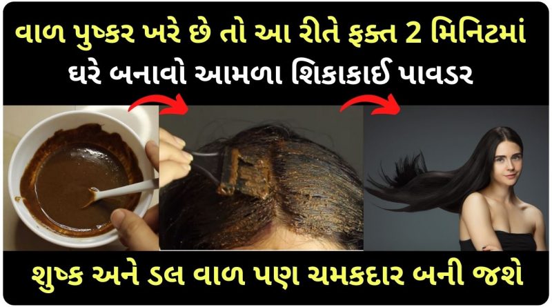 how to make amla reetha shikakai powder