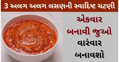 lasan ni chutney recipe in gujarati