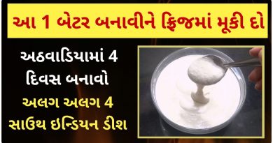 south indian recipe gujarati