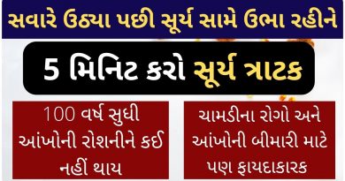 surya tratak benefits in gujarati
