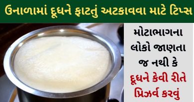 dudh fati jay shu karvu