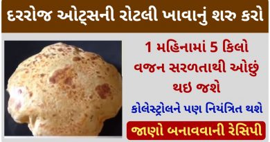 oats recipe in gujarati