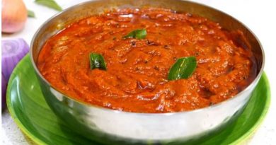 onion chutney recipe in gujarati