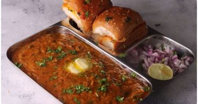 pav bhaji recipe in gujarati