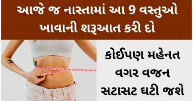 weight loss snacks in gujarati