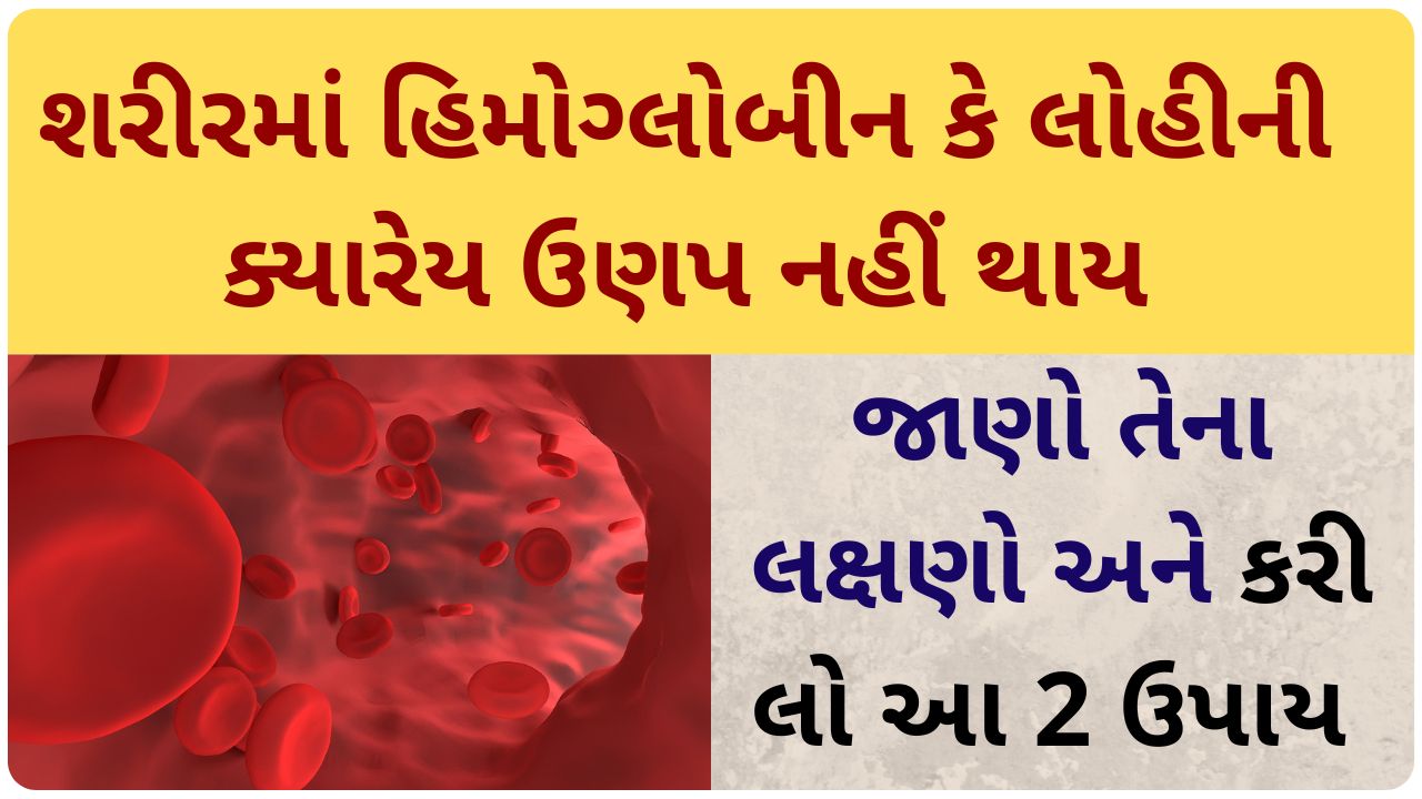 anemia symptoms in gujarati