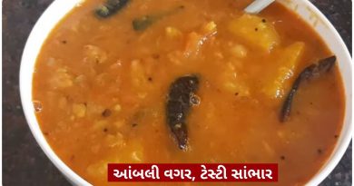idli sambar banavani rit gujarati ma
