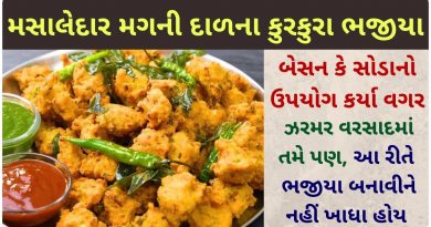 mag ni dal na bhajiya banavani rit