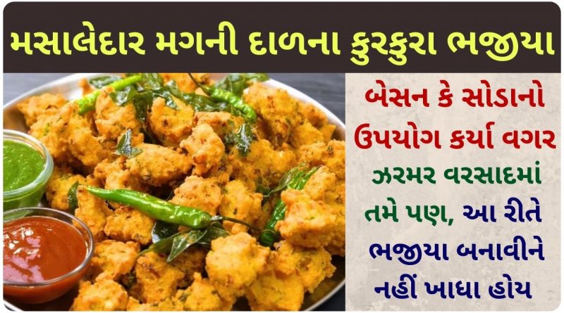 mag ni dal na bhajiya banavani rit