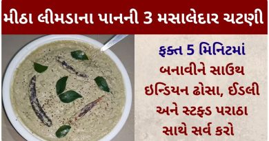 mitha limda ni chutney