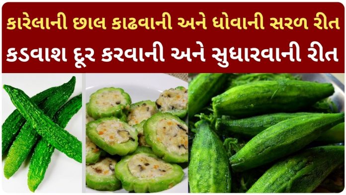 karela kitchen tips gujarati