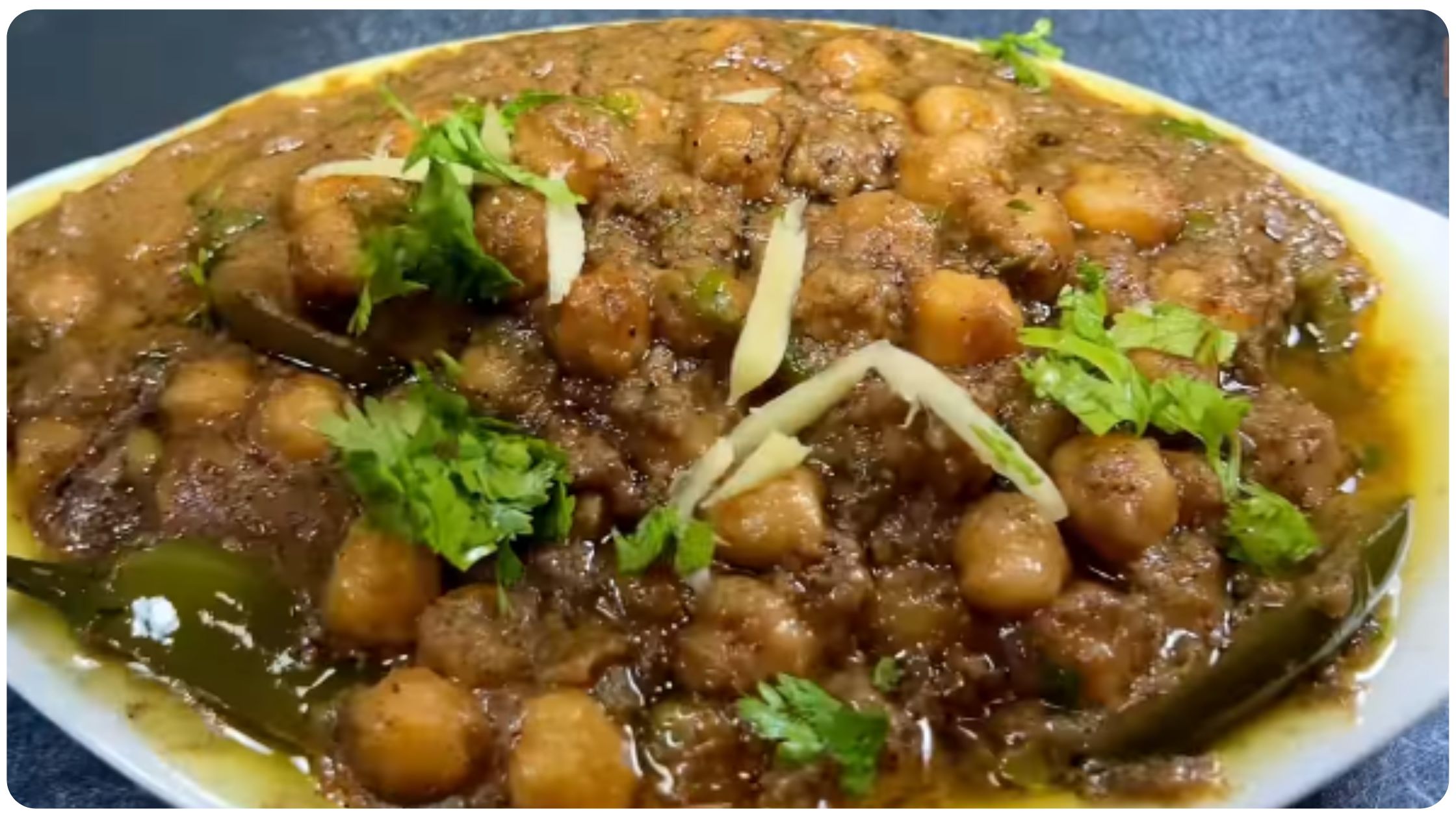 chhole chana recipe in gujarati