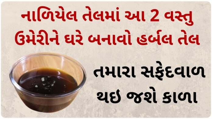 herbal hair oil recipe in gujarati