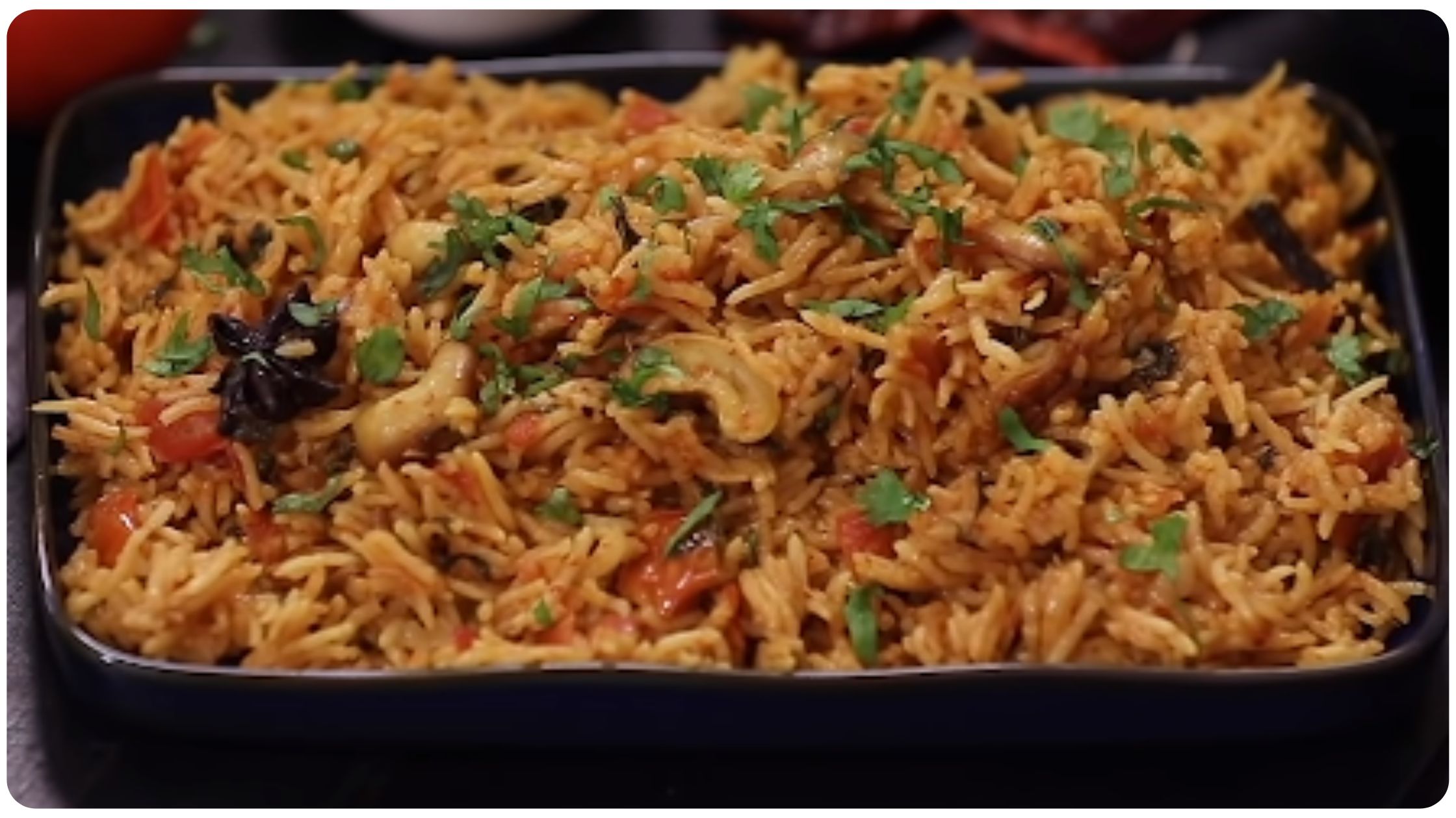 tomato pulao banavani rit