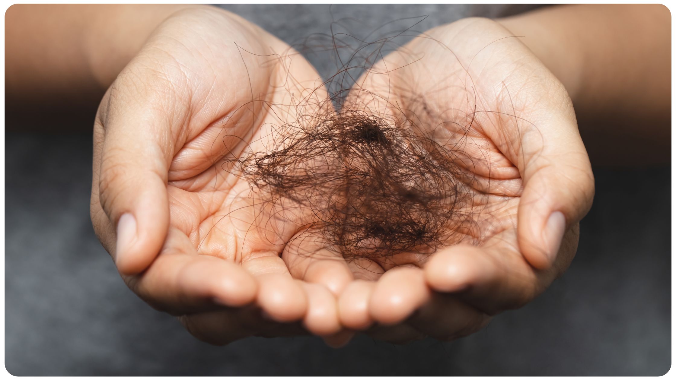 These mistakes can be behind hair loss