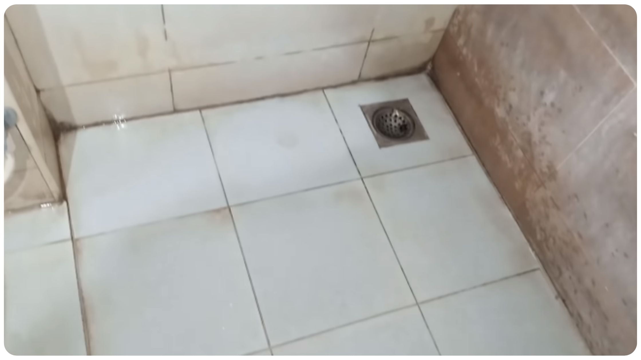 how to clean bathroom tiles in gujarati