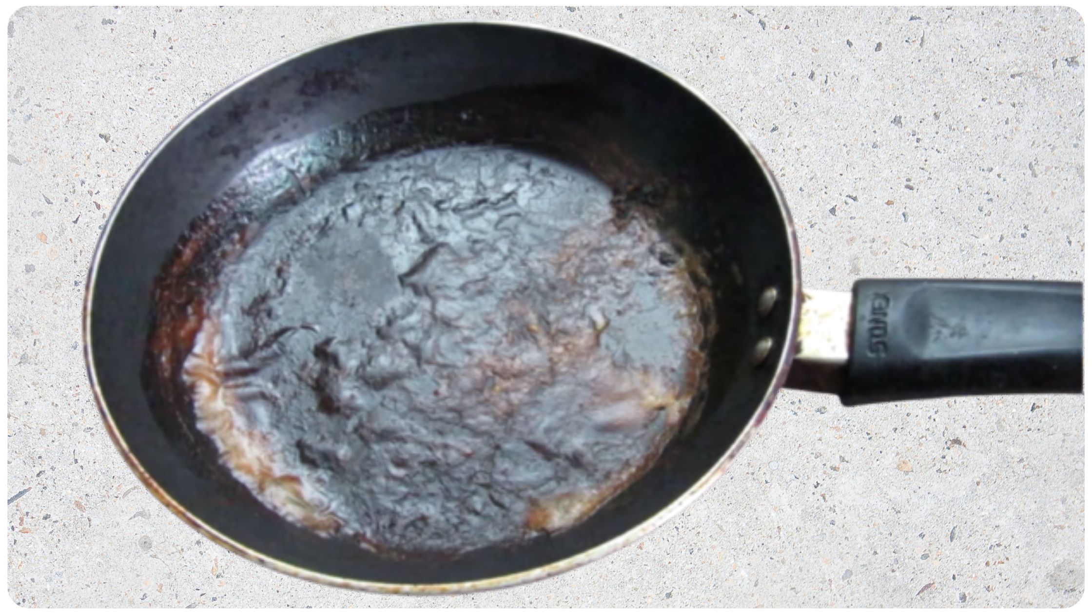 non stick pan cleaning tips gujarati