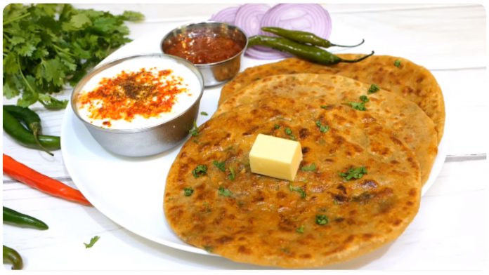 paratha banavani rit