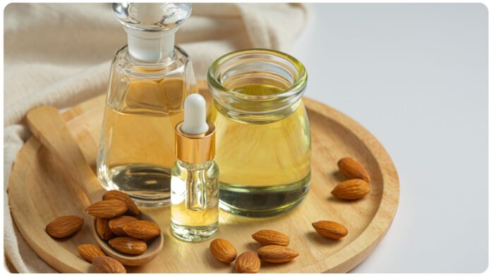 almond oil for hair benefits