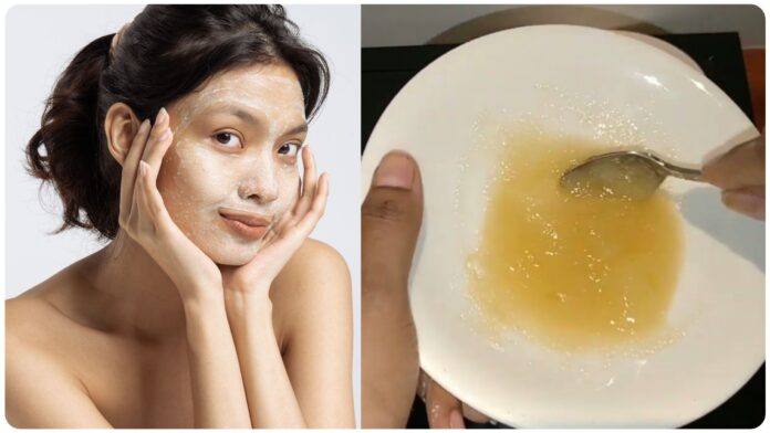 homemade scrub for face for all skin types
