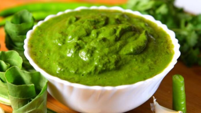 palak chutney banavani rit