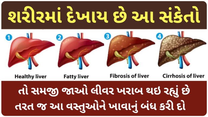 what are the signs your liver is damaged