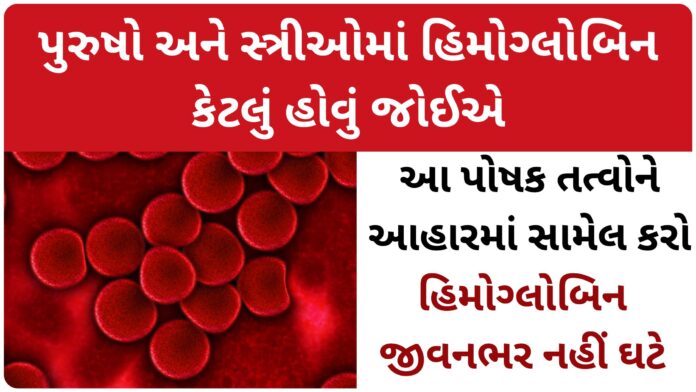 Hemoglobin will not decrease if the nutrient is included in the diet