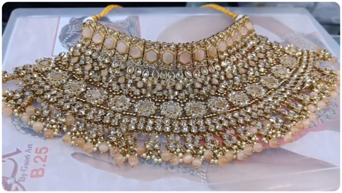 Tips for storing bridal jewelry