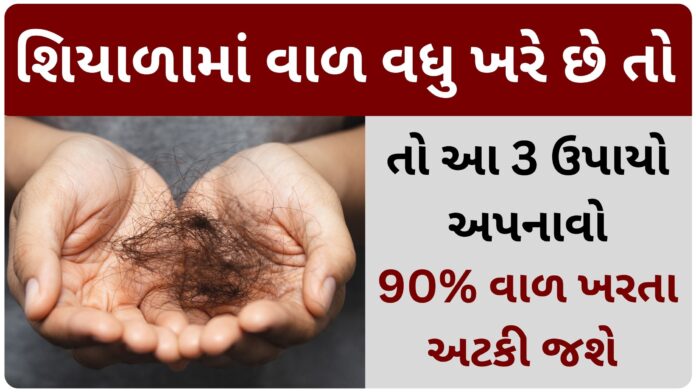 how to control hair fall in winter season