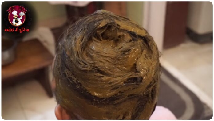 palak hair color in gujarai