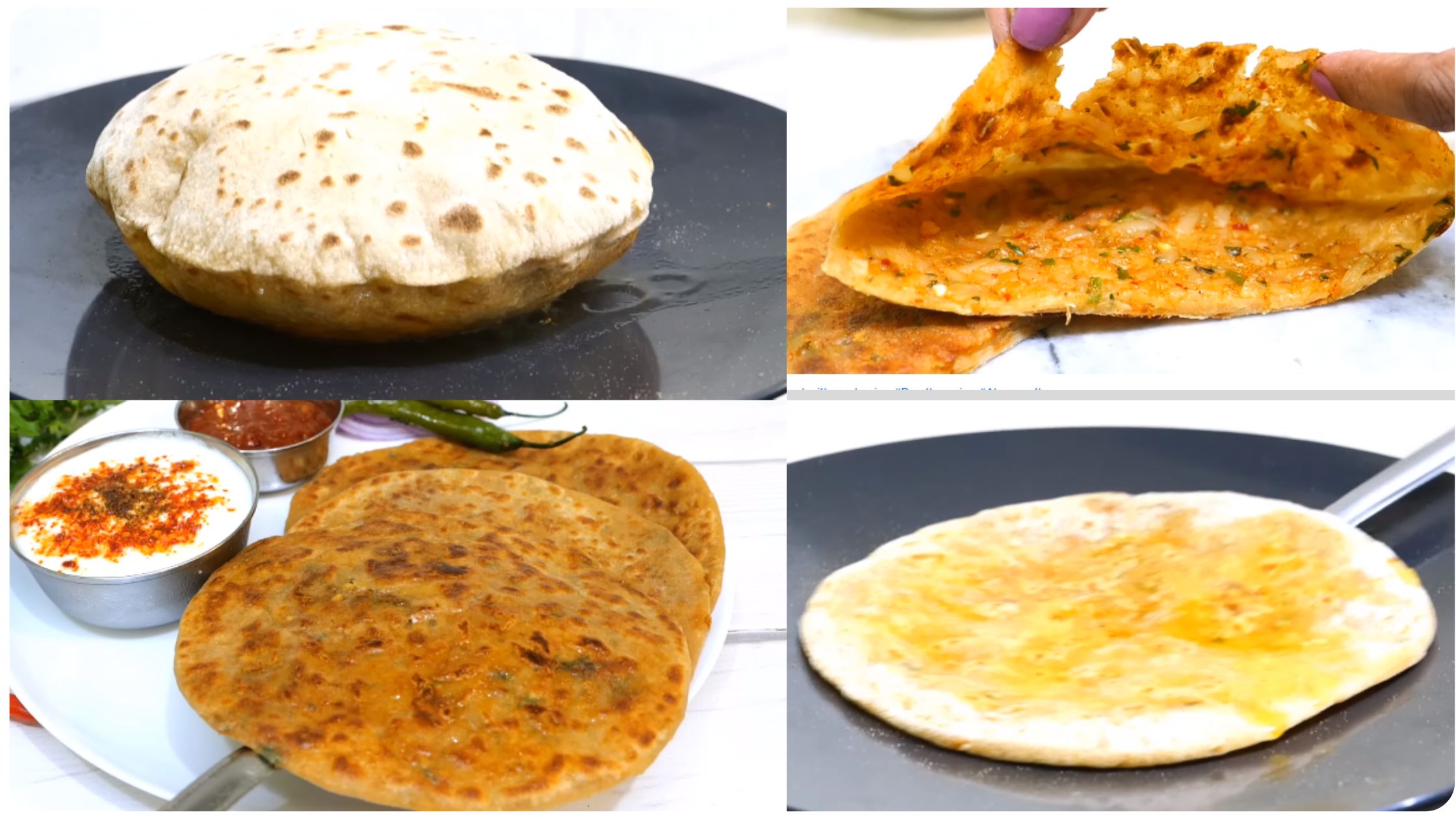 paratha banavani rit