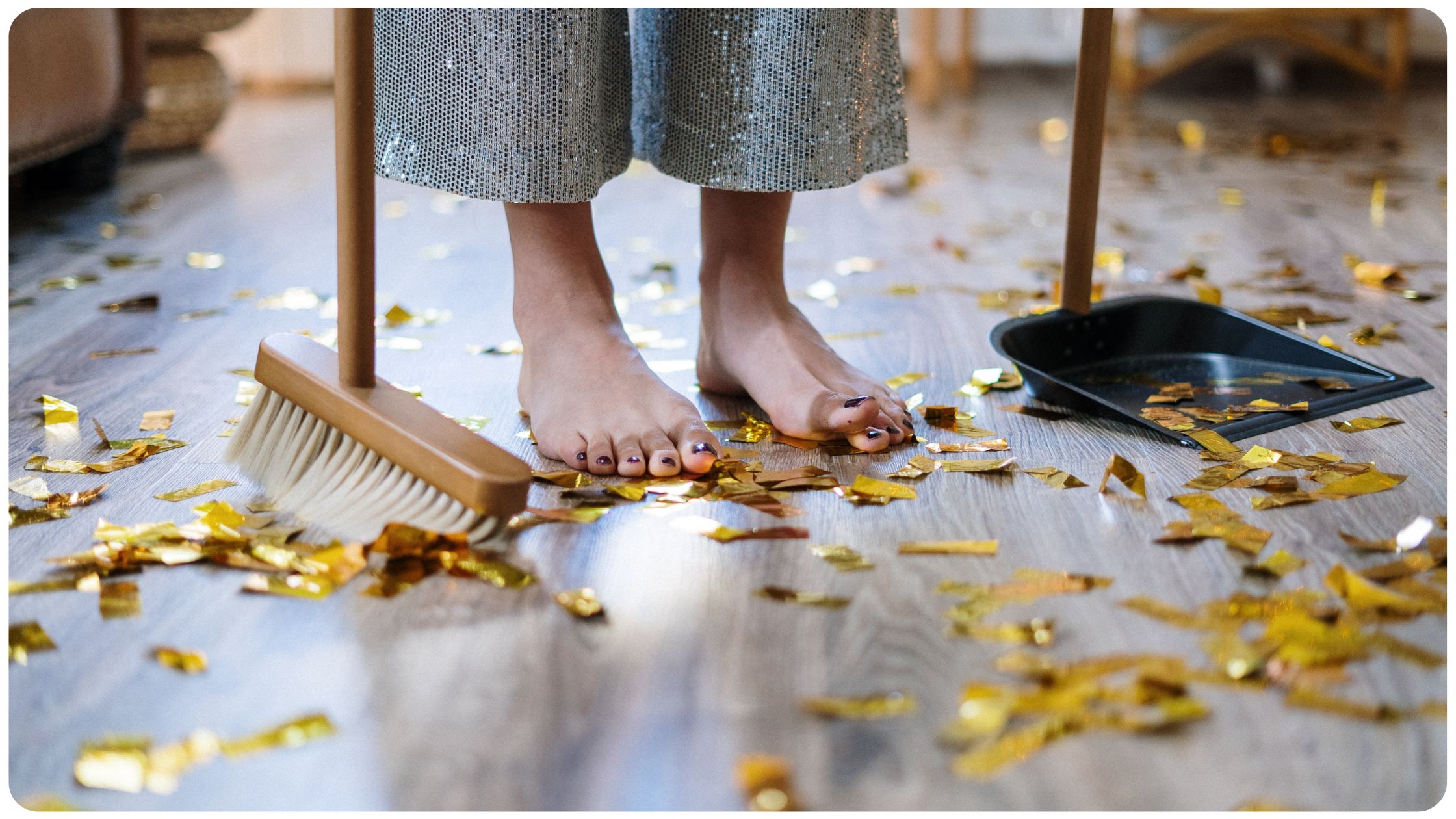 how to clean bathroom faster