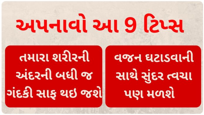 body ditox tips in gujarati