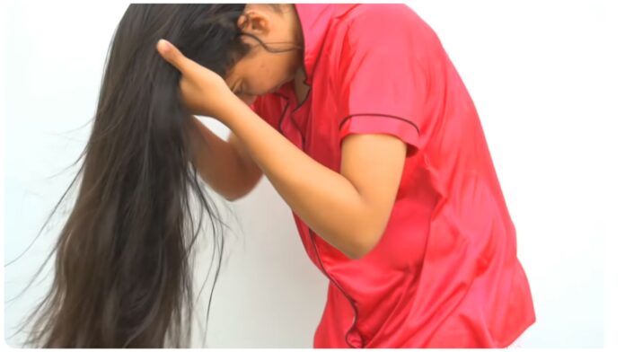 do these things before going to bed at night to keep your hair healthy