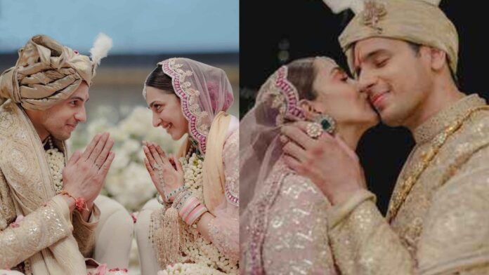 kiaraaliaadvani wedding