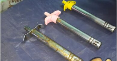 gas stove lighter cleaning