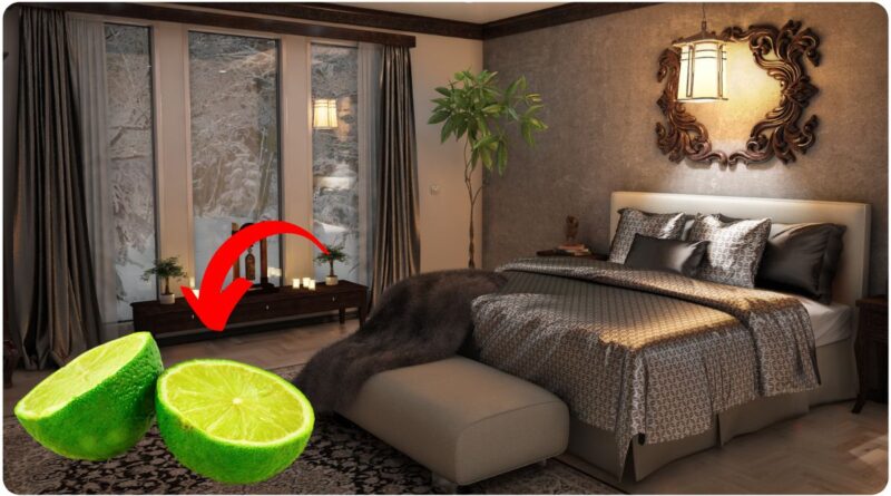 lemon juice for household cleaning